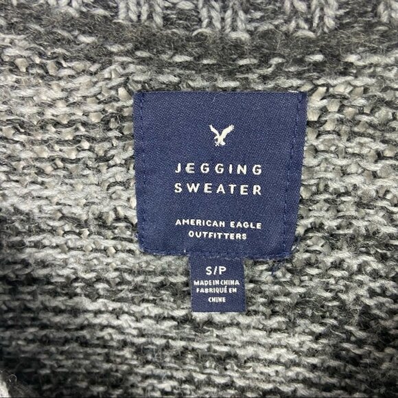 American Eagle Mohair Wool Fair Isle Sweater Knit Boho Womens Size Small Y2K‎ - Picture 5 of 13